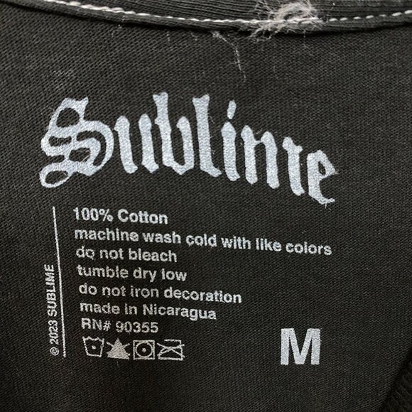 Sublime Glow In The Dark 40 Oz To Freedom Rock tshirt size Medium - Picture 4 of 4